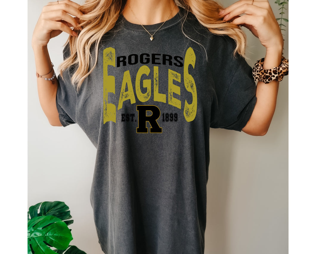 Rogers Eagles Vintage Design