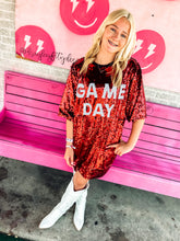 Load image into Gallery viewer, Game Day sequin dress
