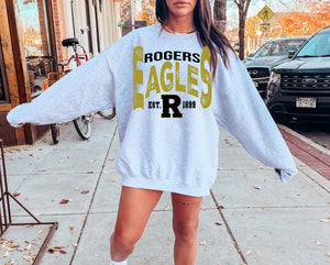 Rogers Eagles Vintage Design