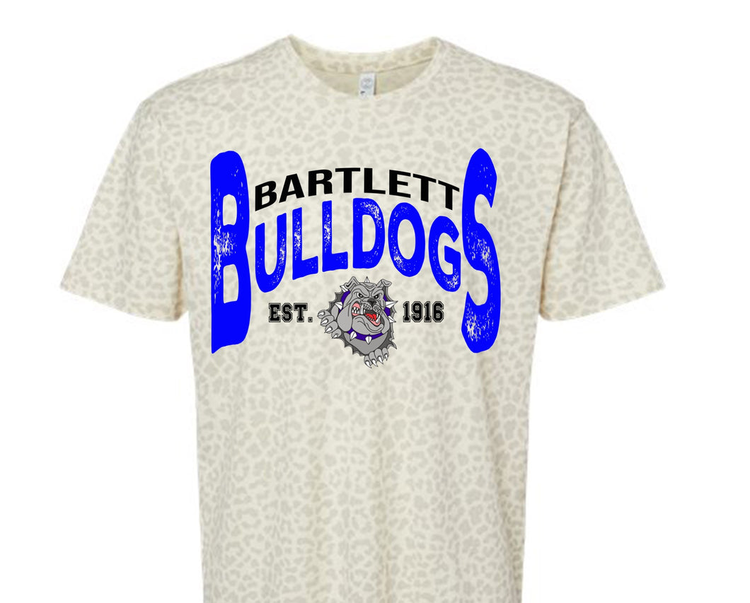 Bartlett Bulldogs Vintage Design