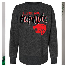 Load image into Gallery viewer, Lorena Leopards retro Design
