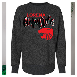 Lorena Leopards retro Design