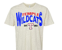 Load image into Gallery viewer, Temple Wildcats Vintage Design
