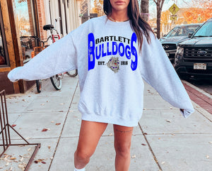 Bartlett Bulldogs Vintage Design