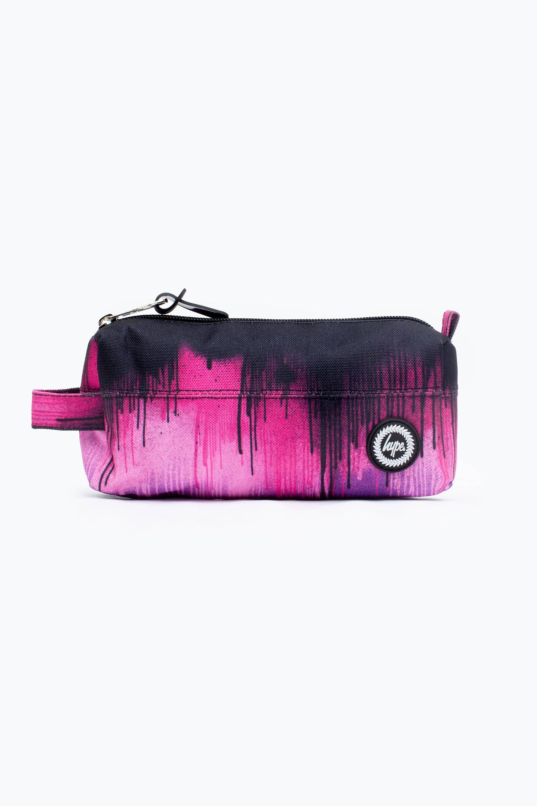 HYPE UNISEX PINK DRIPS CREST BACKPACK